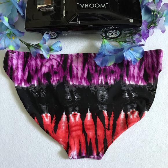 Island Escape NWT Shaper Pant Bikini Bottom Women 14 - Picture 4 of 8